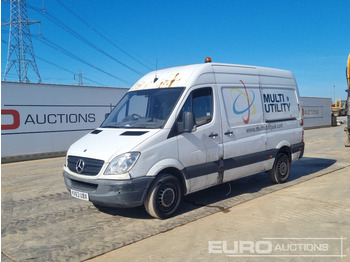 Лекотоварен автомобил MERCEDES-BENZ Sprinter