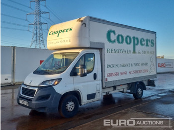 Лекотоварен автомобил PEUGEOT Boxer