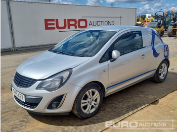 Лекотоварен автомобил VAUXHALL