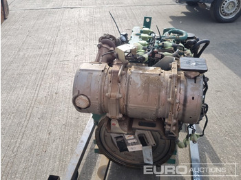 Двигател Volvo 4 Cylinder Engine: снимка 4