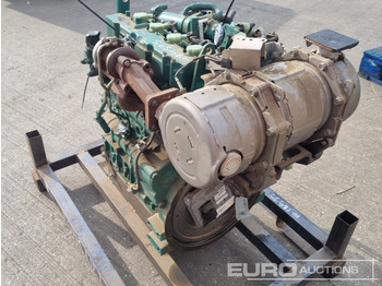 Двигател Volvo 4 Cylinder Engine: снимка 3