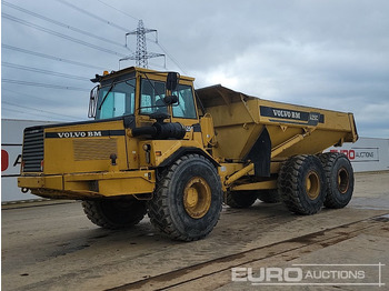 Съчленен самосвал VOLVO A25C