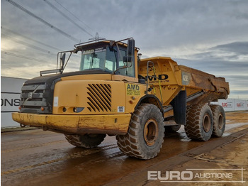 Съчленен самосвал VOLVO A25E