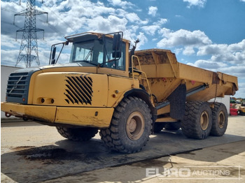 Съчленен самосвал VOLVO A30D