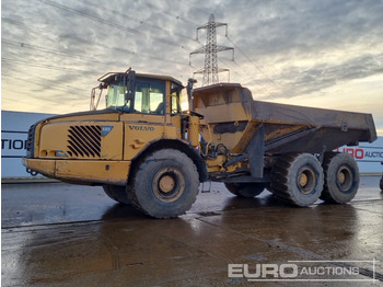 Съчленен самосвал VOLVO A30D
