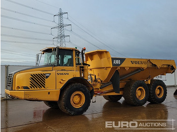 Съчленен самосвал VOLVO A30D