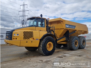 Съчленен самосвал VOLVO A40E