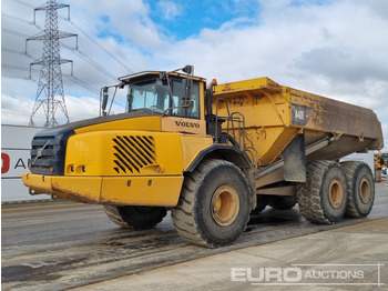 Съчленен самосвал VOLVO A40E