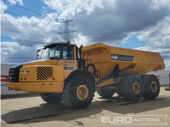 Съчленен самосвал VOLVO A40E
