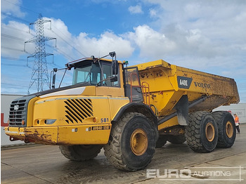 Съчленен самосвал VOLVO A40E