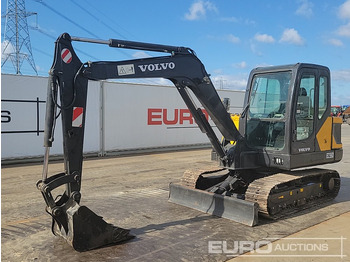 Мини багер VOLVO EC55D