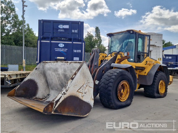 Колесен товарач VOLVO L120F