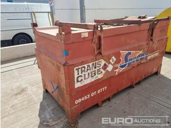 Резервоар за съхранение Western 2000 Litre: снимка 1