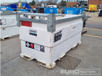 Резервоар за съхранение WESTERN GLOBAL