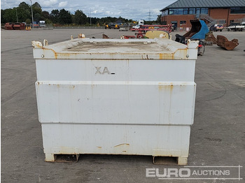 Резервоар за съхранение Western 3000 Litre Static Bunded Fuel Bowser: снимка 4
