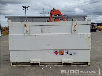 Резервоар за съхранение Western 3000 Litre Static Bunded Fuel Bowser: снимка 2