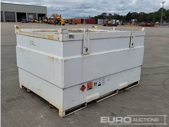 Резервоар за съхранение Western 3000 Litre Static Bunded Fuel Bowser: снимка 5