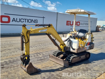 Мини багер YANMAR