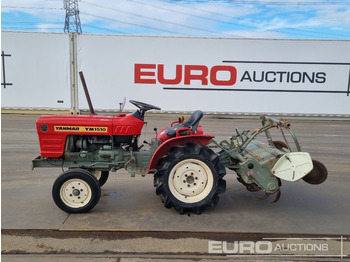 Малък трактор Yanmar YM1510: снимка 2