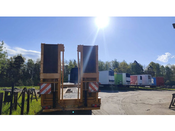 Нискорамна площадка полуремарке