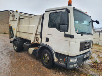 Боклукчийска кола MAN TGL 8.180