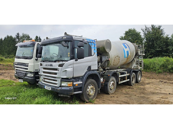 Бетоновоз SCANIA P 360