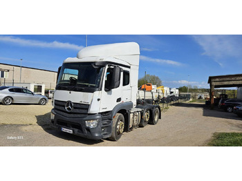 Влекач Mercedes-Benz Actros 2540: снимка 2