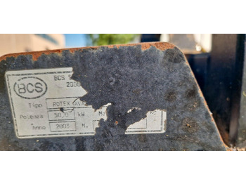 Косачка Falciacondizionatrice usata BCS Rotex 6 Avant: снимка 5