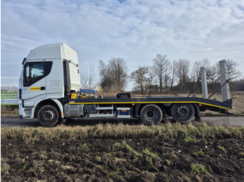 Автовоз камион IVECO Stralis 420