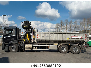 Мултилифт с кука камион Iveco X Way 460/Abroll HYVA/KRAN TAYFUN/LENKACHSE: снимка 2 Мултилифт с кука камион Iveco X Way 460/Abroll HYVA/KRAN TAYFUN/LENKACHSE: снимка 2