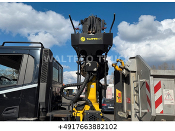 Мултилифт с кука камион Iveco X Way 460/Abroll HYVA/KRAN TAYFUN/LENKACHSE: снимка 5 Мултилифт с кука камион Iveco X Way 460/Abroll HYVA/KRAN TAYFUN/LENKACHSE: снимка 5