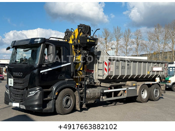 Мултилифт с кука камион IVECO X-WAY