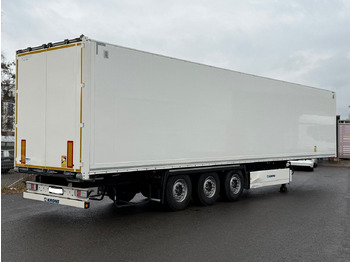 Затворена каросерия полуремарке Krone SD/KOFFER/LIFTACHSE: снимка 4 Затворена каросерия полуремарке Krone SD/KOFFER/LIFTACHSE: снимка 4