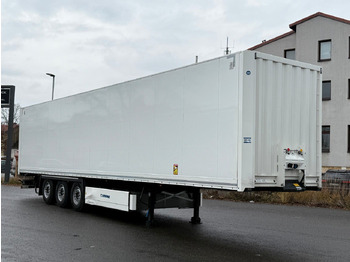 Затворена каросерия полуремарке Krone SD/KOFFER/LIFTACHSE: снимка 2 Затворена каросерия полуремарке Krone SD/KOFFER/LIFTACHSE: снимка 2