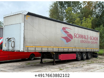 Брезентово полуремарке SCHMITZ