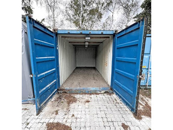 Морски контейнер