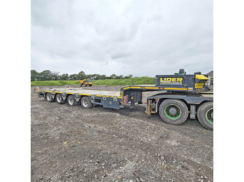 Нискорамна площадка полуремарке ABC Lider Lowbed LDR4A - model B: снимка 4