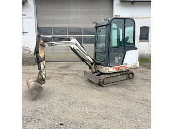 Мини багер BOBCAT