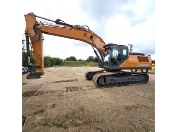 Верижен багер Case CX350 D: снимка 3