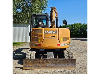 Мини багер Case CX75C SR: снимка 4 Мини багер Case CX75C SR: снимка 4