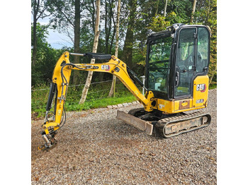 Мини багер CATERPILLAR 301.8