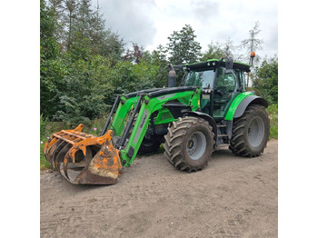 Лизинг на Deutz-Fahr 6140 TTV Deutz-Fahr 6140 TTV: снимка 1