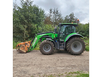 Лизинг на Deutz-Fahr 6140 TTV Deutz-Fahr 6140 TTV: снимка 2