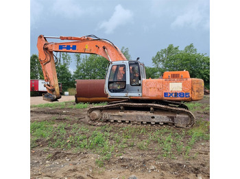 Верижен багер FIAT-HITACHI
