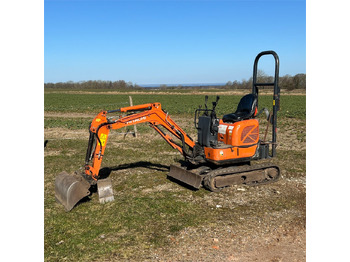 Мини багер HITACHI