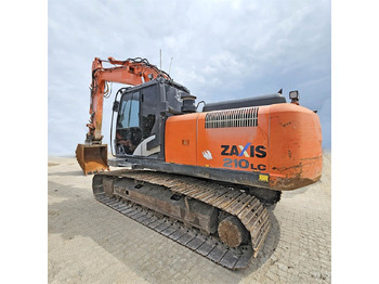 Верижен багер HITACHI ZX210