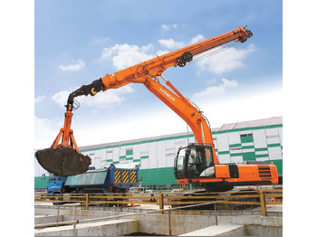 Верижен багер HITACHI ZX350LC-6