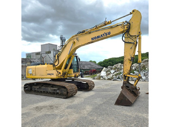 Верижен багер Komatsu PC210 LC-8: снимка 4