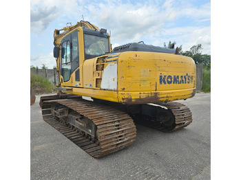 Верижен багер Komatsu PC210 LC-8: снимка 3