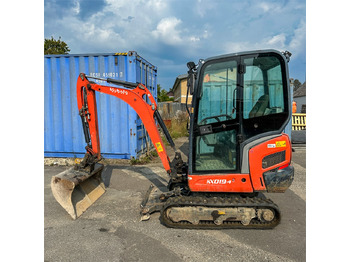 Мини багер Kubota KX019-4: снимка 2